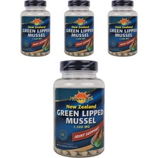 네이쳐스라이프 초록입홍합 1500mg 캡슐, 90개입, 4개
