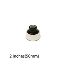 세차 청소SPTA 1/2/3/4/5/6 인치 로터리 폴리 셔용 소프트 엣지 백킹 플레이트 25mm-150mm 버프 패드 용 후, 02 2inch white, 02 58-11