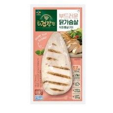 CJ 더건강한 닭가슴살 직화 통살구이 100g x 5개