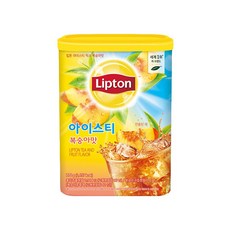 립톤 아이스티 분말 복숭아맛, 770g, 2개