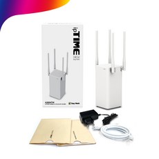 아이피타임 IPTIME A3004TW 유무선 공유기 네트워크 와이파이 인터넷