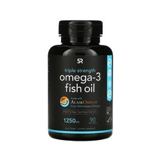 스포츠리서치 오메가3 rtg 1250mg 90정 고약사 omega3 알티지 트리플스트렝스, 2kg