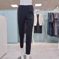 꼼빠니아 DP03 고무밴딩 슬림팬츠 CACU5-WPL340 450