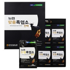 충북인삼농협 맞춤 흑염소진액 30포 + 쇼핑백, 3박스, 70ml*30포