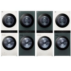 LG 오브제 워시타워 세탁건조기 [W20GEZ W20GGZ W20EGZ W20EEZ], 세탁기그린+건조기베이지