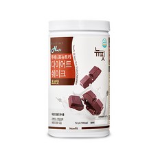 뉴핏 투에니포 뉴트리 다이어트 쉐이크 초코맛, 1개, 750g