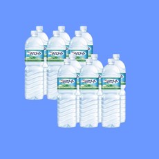 삼다수 생수 2L 12병, 12개