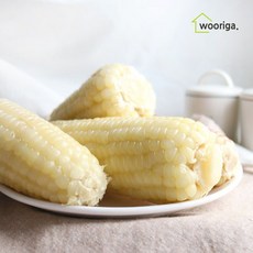 탱글탱글 백찰 냉동 삶은 찰옥수수 14개 16~18cm 내외, 백찰 찰옥수수 14개 16~18cm 내외, 상세설명 참조