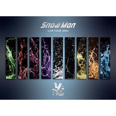 Snow Man 스노우맨 콘서트 BD+특전영상+포토북 통상반 스노만, 상품선택