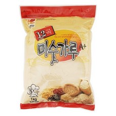 뚜레반 12곡 미숫가루, 2개, 1kg
