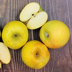 [미식한가] 새콤달콤 황금사과 시나노골드(가정용) 3kg, 시나노골드 사과 (가정용) 3kg / 7과~10과