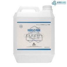 에어로케어 뿌리는 살균소독수, 4L, 1개