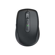 로지텍 MX Anywhere 3 블루투스 무선 마우스, 그래파이트, MR0083