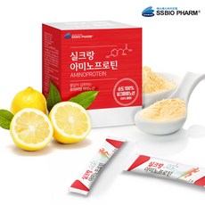 실크 아미노산 펩타이드 분말 가루 가수분해 실크프로틴 식물성 누에고치 단백질 순도 100%, 28포*1box, 실크아미노산