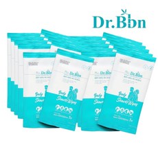 닥터비비앤 친환경 바디샤워티슈 30매 물없이 사용하는 워터리스 바디워시 물티슈 캠핑 간병 운동 헬스 골프 휴대 간이샤워 생분해 대나무물티슈, 30개, 30개