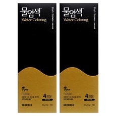 씨드비 수작 물염색 저자극 셀프 새치 염색약 오윤아 허수경 홈쇼핑 시드비 씨비드, 미디엄브라운8회분(염색도구없음)