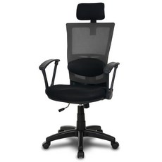 체어클럽 iChair480 메쉬의자, 블랙
