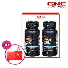 [GNC] 메가맨 원 데일리 멀티비타민 2개 세트, 1개, 상세 설명 참조