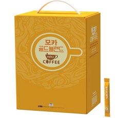 모카 골드블렌드 믹스커피 400T, 400개입, 1개
