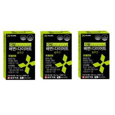 일양약품 다빔 배변 앤 다이어트 솔루션, 3개, 850mg