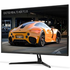 큐닉스 68.5cm FHD 무결점 모니터, QX27SD REAL 75 HDR PLUS