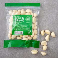 곰곰 국내산 깐마늘(대), 500g, 1개