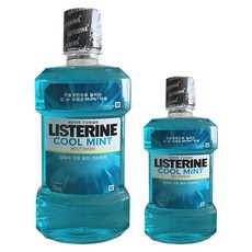 리스테린 쿨민트 750ml+250ml_M, 1개