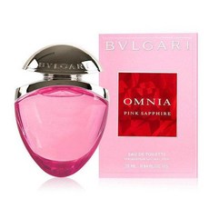 불가리 옴니아 핑크 사파이어 오 드 뚜왈렛, 25ml, 1개