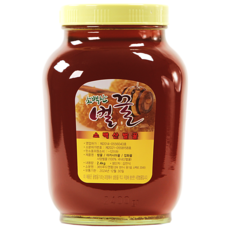 풍기농부 소백산 사양잡화꿀2.4k, 2.4kg, 1개