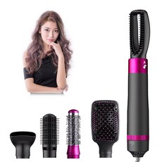 RUN Home 5in1 멀티 에어스타일러 브러쉬 세라믹 이온 드라이기, DK230