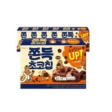 청우식품 쫀득 초코칩 5p, 6개, 90g
