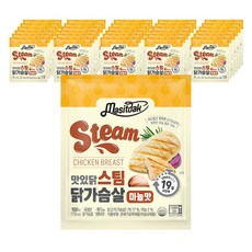 [랭킹닭컴] 맛있닭 NEW 스팀 닭가슴살 마늘맛, 03_30팩, 30개