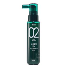 아모스 녹차실감 인핸싱토닉, 1개, 80ml