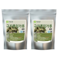 [장명식품] 구지뽕잎 꾸지뽕잎 가루 분말, 2개, 300g