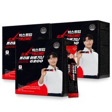익스트림 초초고함량 트리플 아르기닌 6200mg 20ml 90포, 600ml, 3개