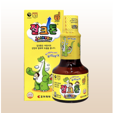 조아제약 잘크톤 스텝1 400ml (100일~6세) 약국정품 유아영양제 어린이 성장기