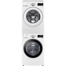 LG 트롬 세탁기건조기세트 F19WDWP-8WL 세탁기 19kg + 건조기 18kg 화이트 유광 방문설치, F19WDWP-8W