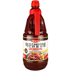 움트리 매운 닭발 양념, 1.9kg, 1개