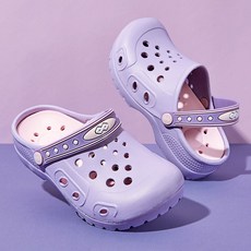 에이블팩토리 아쿠아러쉬 샌들 퍼플 아동 여성
