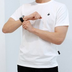 비버리힐즈 폴로클럽 드라이쿨 슬림핏 라운드 반팔 티셔츠