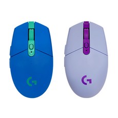로지텍 G304 LIGHTSPEED 무선 게이밍 마우스 M-R0071, 라일락