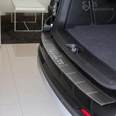 [JS AUTOMOTIVE] 기아 모하비더마스터 카본메탈 트렁크범퍼 패드 튜닝 몰딩 인테리어 악세사리 기스방지 용품, AL카본