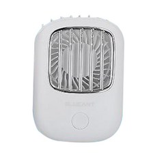 블루안트 휴대용 USB 충천식 목걸이 선풍기, 빈티지 화이트, ATM-SETF-01