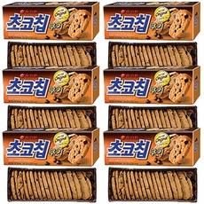 오리온 초코칩 쿠키 104g x 9, 9개