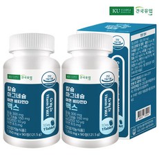 건국유업 칼슘 마그네슘 아연 비타민D 맥스 121.5g, 90정, 2개