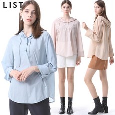 [리스트] 캐주얼 핏 후드 셔츠