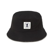 캡스앤스터프 X USPS 애프터워크 시티보이 이글 리버시블 버킷햇 모자 CA221CPH03BK