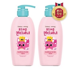 LG생활건강 베비언스 핑크퐁 컨디셔너 380ml (자몽릴리향) 2개, 기타, 베비언스 핑크퐁 컨디셔너 380ml 2개, 기타