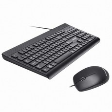 삼성전자 USB 유선 키보드 + 마우스 세트 SKP-900B, 혼합색상, 일반형