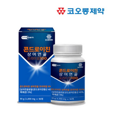 코오롱제약 콘드로이친 상어연골 프리미엄 100, 90정, 1개